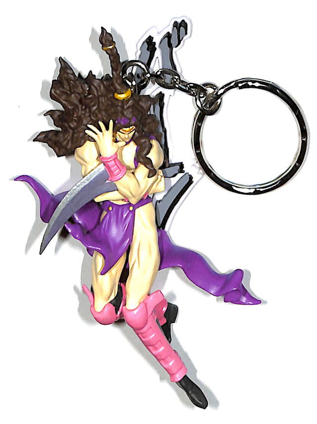 JoJo's Bizarre Adventure Keychain - Battle Tendency Stylish Keyholder Part 2 Kars (Kars) - Cherden's Doujinshi Shop - 1