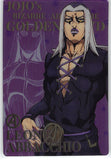 JoJo's Bizarre Adventure Trading Card - No.04 Normal Wafers (FOIL) Leone Abbacchio (Wafers 1 Series 2535100) (Abbacchio) - Cherden's Doujinshi Shop - 1