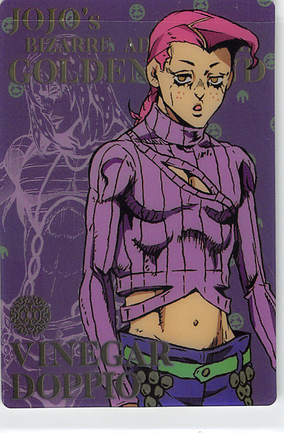 JoJo's Bizarre Adventure Trading Card - No.14 Normal Wafers (FOIL) Vinegar Doppio (Wafers 2 Series 2557874) (Vinegar Doppio) - Cherden's Doujinshi Shop - 1