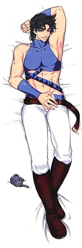 JoJo's Bizarre Adventure Bookmark - Koishishifu Joseph & Caesar Pinup Bookmark (Joseph) - Cherden's Doujinshi Shop - 1