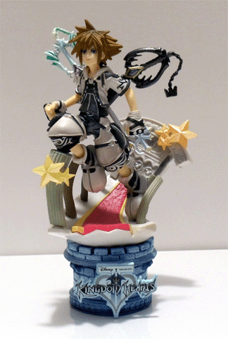 Kingdom Hearts Figurine - Disney characters Formation Arts Vol. 1:  Sora (Sora) - Cherden's Doujinshi Shop - 1
