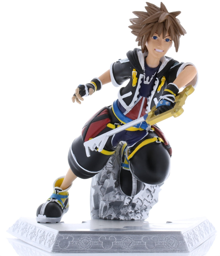 Kingdom Hearts Figurine - Gamestop Exclusive Gallery Statue Sora Variant (Sora) - Cherden's Doujinshi Shop - 1