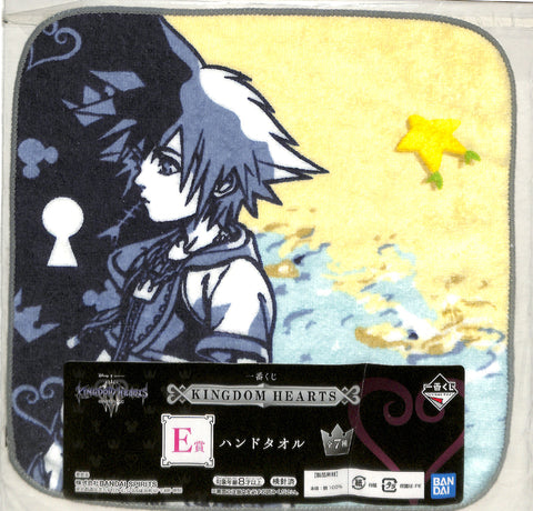 Kingdom Hearts Towel - Ichiban Kuji Prize E Hand Towel Sora (Sora) - Cherden's Doujinshi Shop - 1