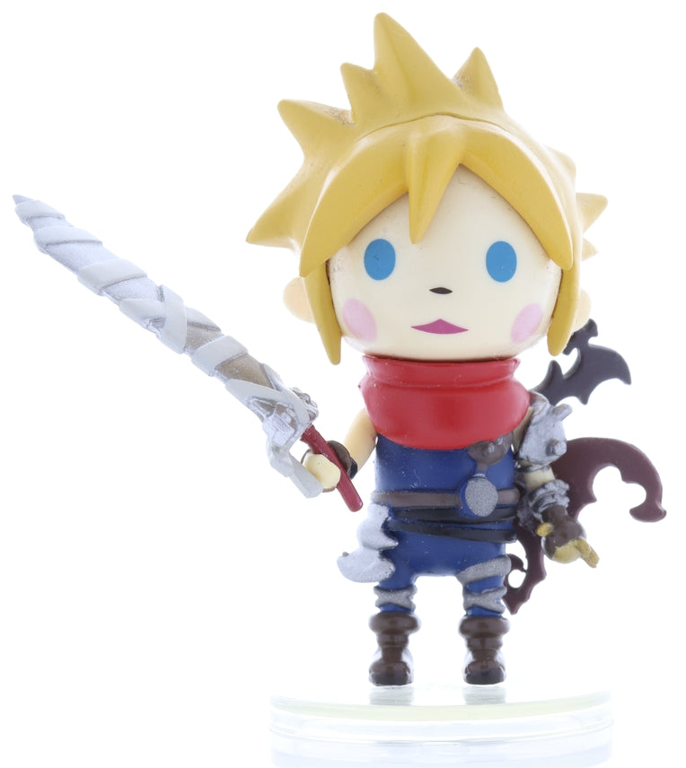 Kingdom Hearts Figurine - Trading Arts Mini Vol. 1: Cloud Strife (Kingdom Hearts Avatar) (Cloud Strife) - Cherden's Doujinshi Shop - 1