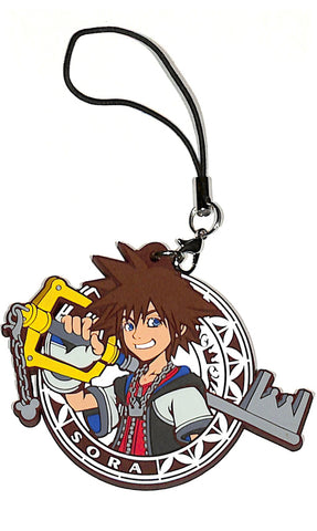 Kingdom Hearts Strap - Trading Rubber Strap: Sora (Sora (Kingdom Hearts)) - Cherden's Doujinshi Shop - 1