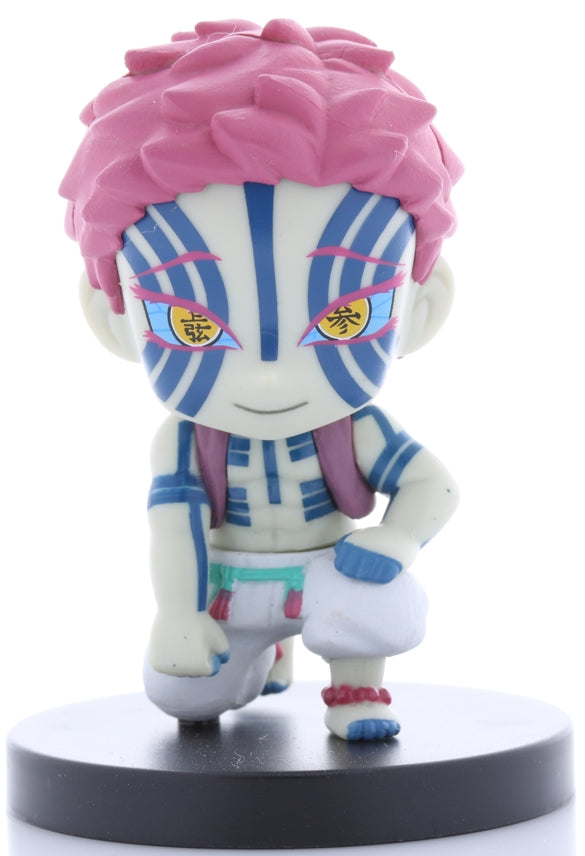 Demon Slayer Figurine - Adverge Motion 2: Akaza (Kneeling) (Akaza) - Cherden's Doujinshi Shop - 1