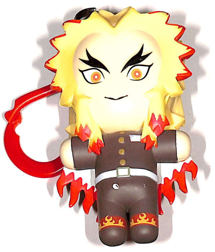 Demon Slayer Charm - Hangers Kimetsu no Yaiba Kyojuro Rengoku (Kyojuro Rengoku) - Cherden's Doujinshi Shop - 1