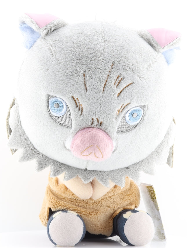Demon Slayer Plush - Jaia Prize Big Pofutto Plushie: Inosuke Hashibira (Inosuke) - Cherden's Doujinshi Shop - 1