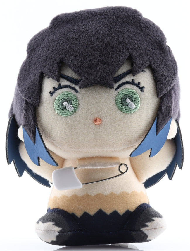 Demon Slayer Plush - Kuttsuki Plushie Badge Vol. 1: Inosuke Hashibira (Inosuke) - Cherden's Doujinshi Shop - 1