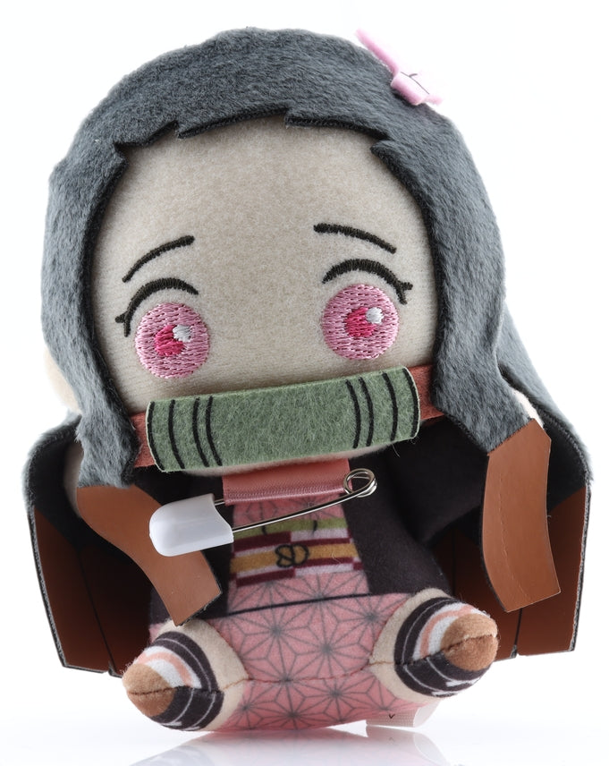 Demon Slayer Plush - Kuttsuki Plushie Badge Vol. 1: Nezuko Kamado (Nezuko) - Cherden's Doujinshi Shop - 1