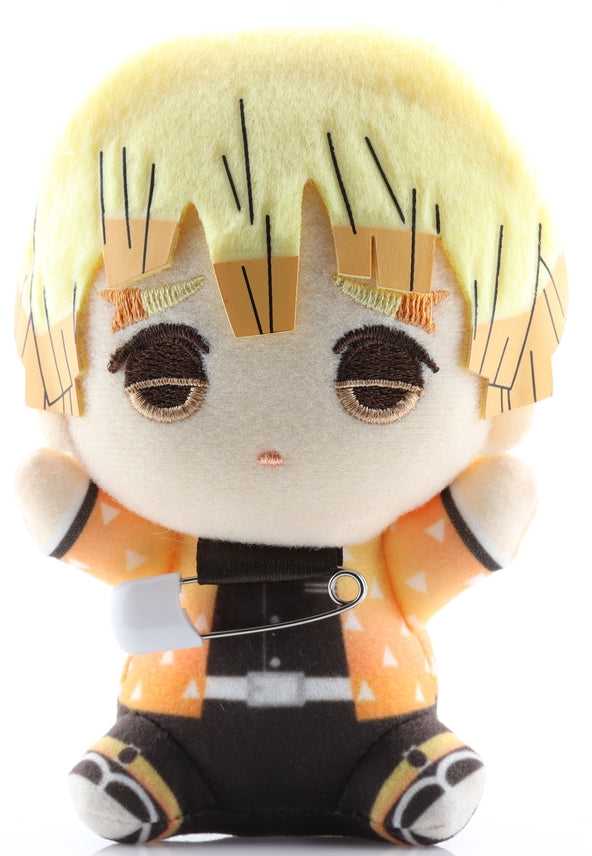 Demon Slayer Plush - Kuttsuki Plushie Badge Vol. 1: Zenitsu Agatsuma (Zenitsu) - Cherden's Doujinshi Shop - 1