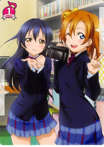 Love Live! School Idol Project Trading Card - Loveca Plus Love Live! School idol diary: Fall School Festival (Umi Sonoda) - Cherden's Doujinshi Shop - 1