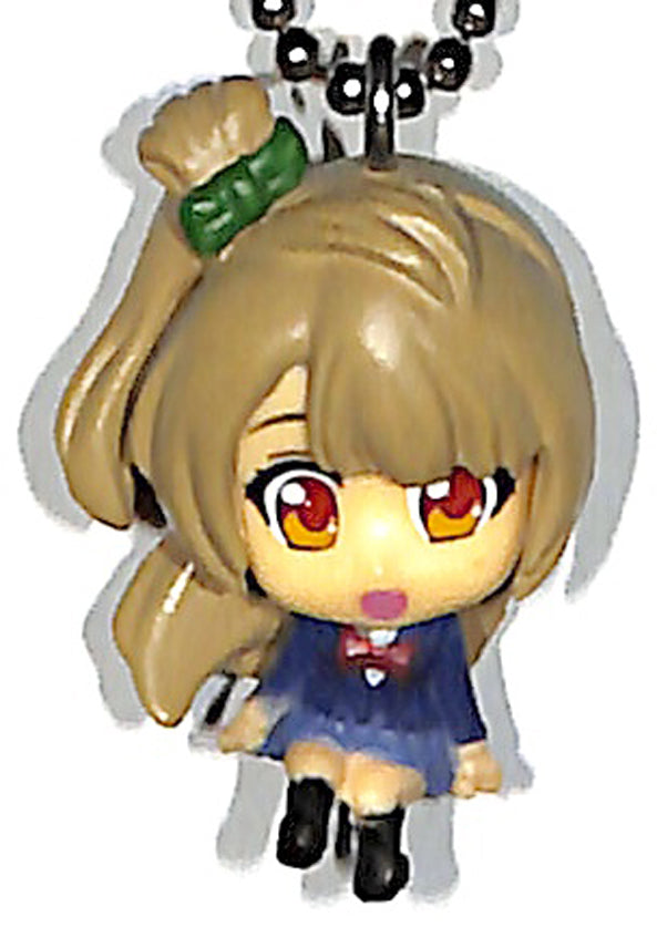 Love Live! School Idol Project Keychain - Puccho World Sitting Swing Mascot Kotori Minami (Kotori Minami) - Cherden's Doujinshi Shop - 1
