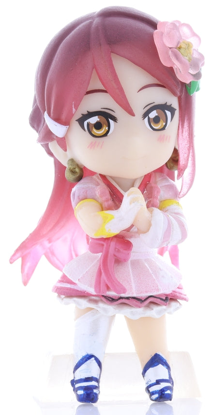 Love Live! Sunshine!! Figurine - Chocollect Plus Young Dreamer Premium Bandai Limited Edition Mini Figure: Riko Sakurauchi (Riko Sakurauchi) - Cherden's Doujinshi Shop - 1