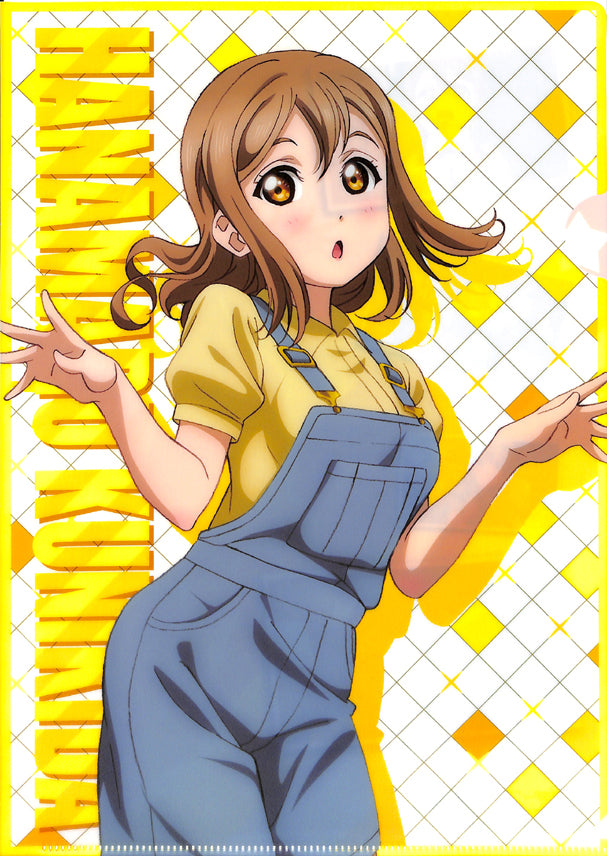 Love Live! Sunshine!! Clear File - TV Anime 2nd Year Commemorative Campaign A4 Clear File Type 7 Hanamaru Kunikida (Hanamaru Kunikida) - Cherden's Doujinshi Shop - 1