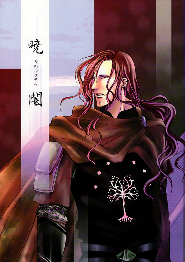 Lord of the Rings Doujinshi - DARKNESS OF DAWN (Denethor x Thorongil) - Cherden's Doujinshi Shop - 1