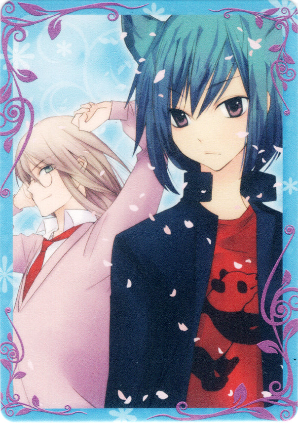 Loveless Trading Card - 11 SP Card - 05 Special Movic (FOIL ACCENTS) Soubi Agatsuma and Ritsuka Aoyagi (Soubi x Ritsuka) - Cherden's Doujinshi Shop - 1