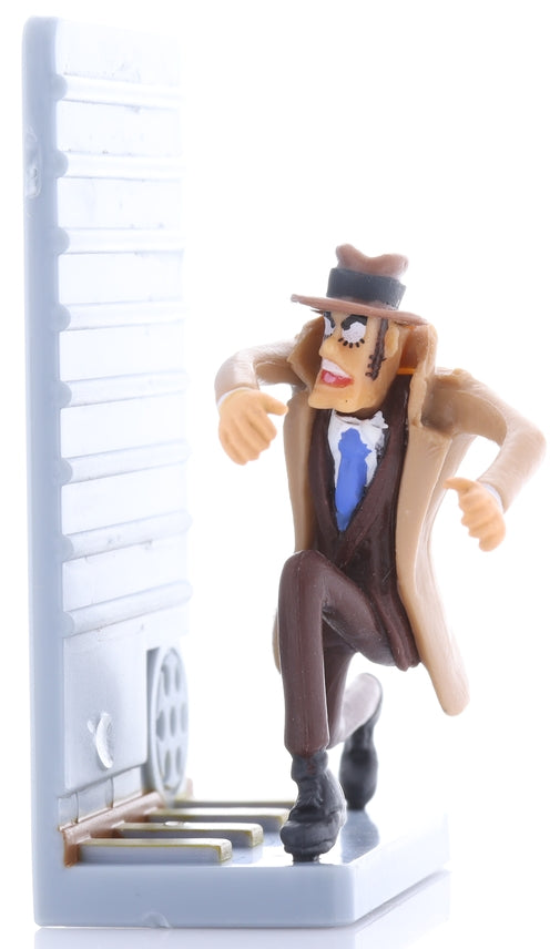 Lupin the Third Figurine - Coca-Cola x Lupin Thieves Like Coca-Cola!? Chapter 2: Zenigata (Koichi Zenigata) - Cherden's Doujinshi Shop - 1