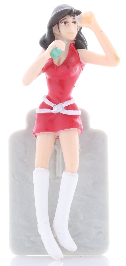 Lupin the Third Figurine - Coca-Cola x Lupin Thieves Like Coca-Cola!? Chapter 3: Fujiko (Fujiko Mine) - Cherden's Doujinshi Shop - 1