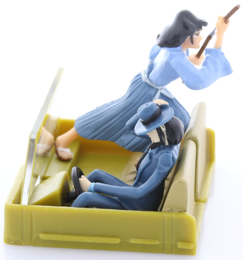 Lupin the Third Figurine - Coca-Cola x Lupin Thieves Like Coca-Cola!? Chapter 4: Jigen and Goemon 2 Figure Set (Goemon) - Cherden's Doujinshi Shop - 1