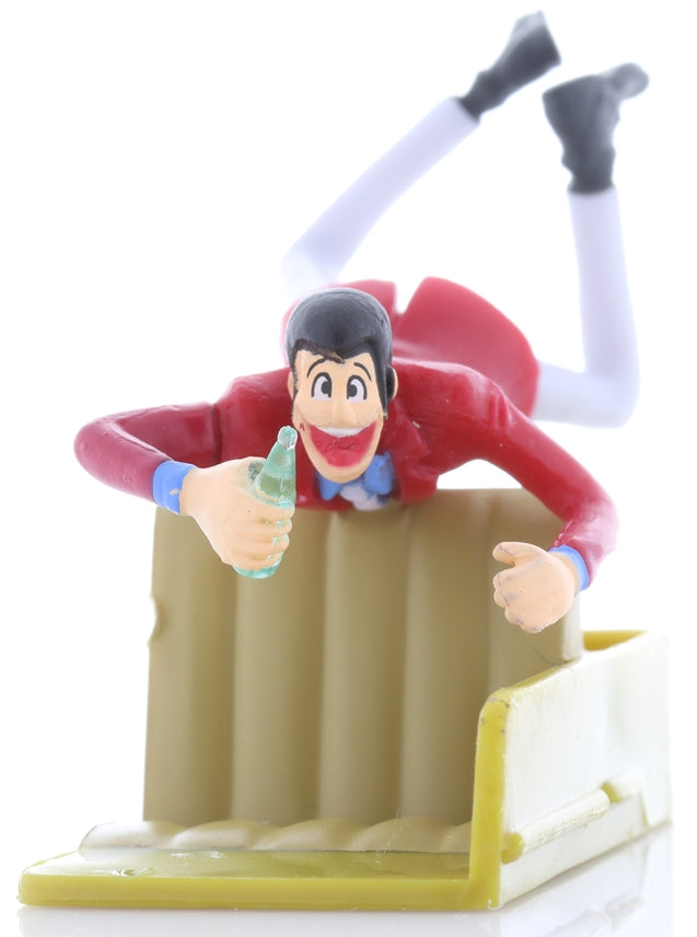 Lupin the Third Figurine - Coca-Cola x Lupin Thieves Like Coca-Cola!? Chapter 4: Lupin (Lupin III) - Cherden's Doujinshi Shop - 1