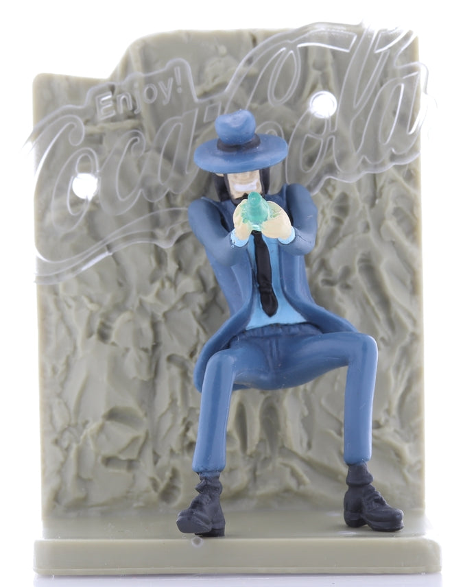 Lupin the Third Figurine - Coca-Cola x Lupin Thieves Like Coca-Cola!? Chapter 5: Jigen (Daisuke Jigen) - Cherden's Doujinshi Shop - 1
