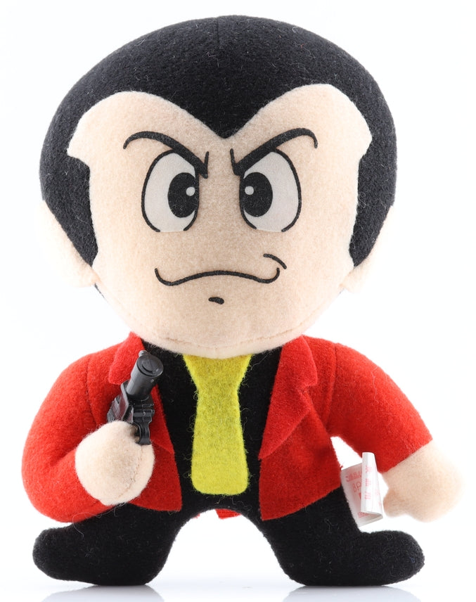Lupin the Third Plush - Lupin the Third Plushie: Lupin the Third (RU-1) (Lupin III) - Cherden's Doujinshi Shop - 1
