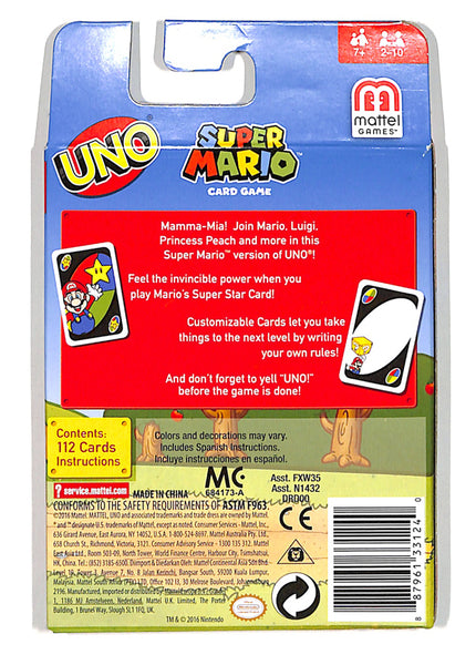 Uno - Super Mario