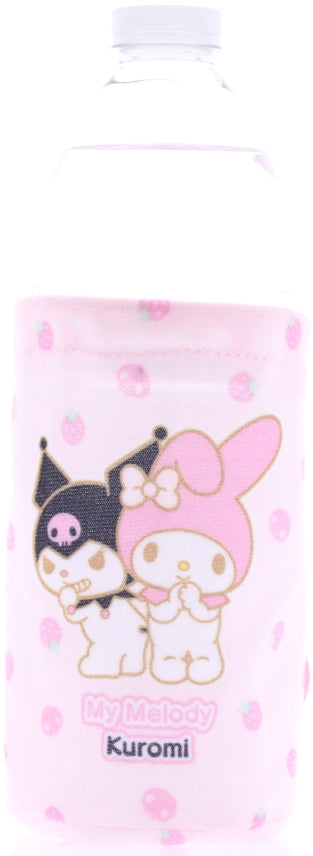 My Melody Bottle Cover - Japan McDonald's Happy Meal Toy: Sanrio My Melody & Kuromi Bottle Cover (My Melody) - Cherden's Doujinshi Shop - 1