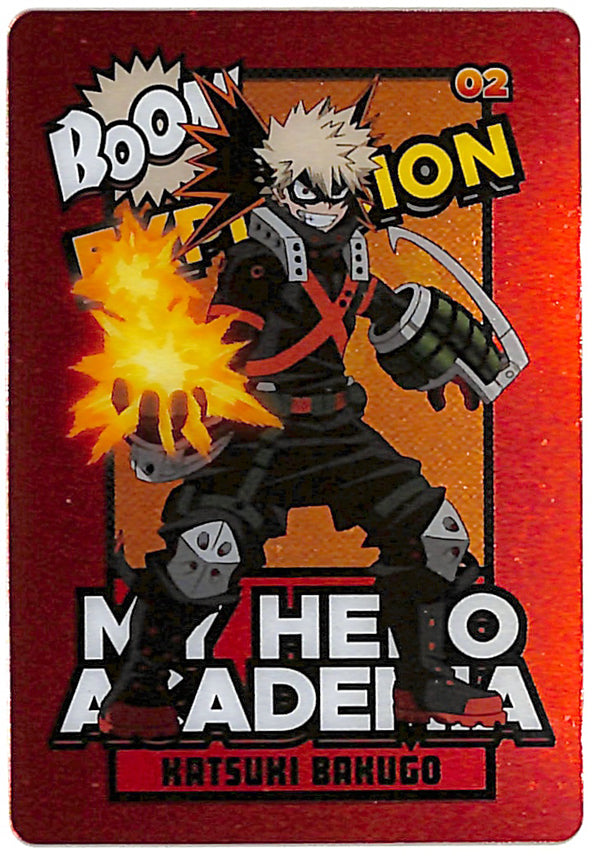 My Hero Academia Trading Card - 02 FOIL Metal Card Collection Katsuki Bakugo (Katsuki Bakugo) - Cherden's Doujinshi Shop - 1