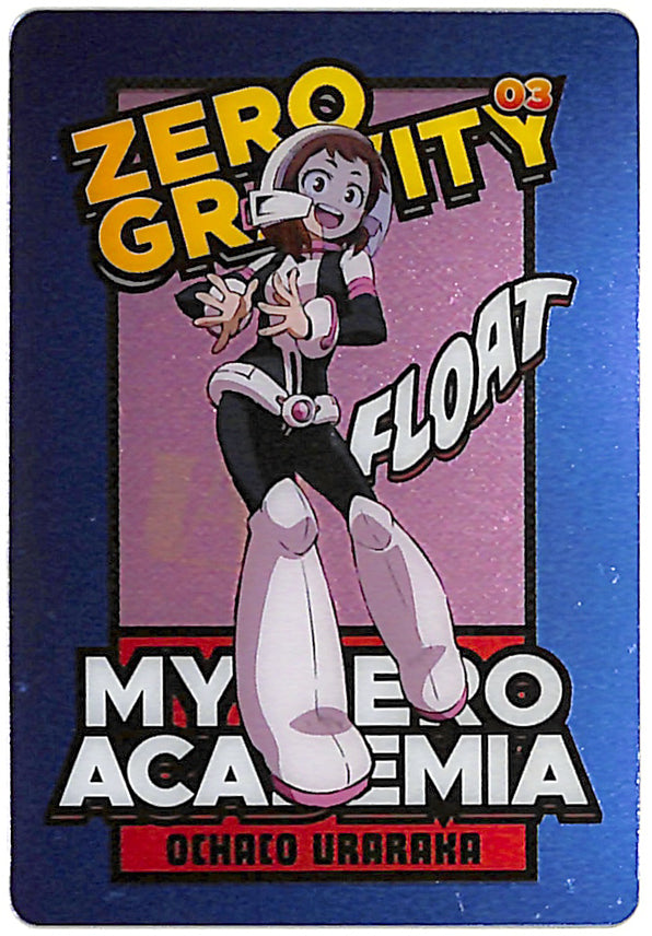 My Hero Academia Trading Card - 03 FOIL Metal Card Collection Ochaco Uraraka (Ochaco Uraraka) - Cherden's Doujinshi Shop - 1