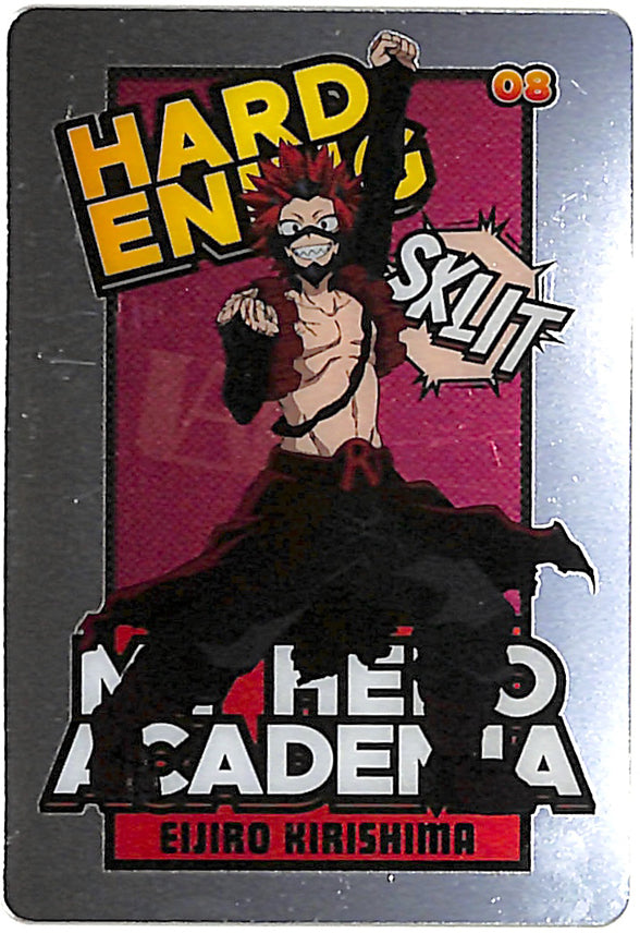 My Hero Academia Trading Card - 08 FOIL Metal Card Collection Eijiro Kirishima (Eijiro Kirishima) - Cherden's Doujinshi Shop - 1