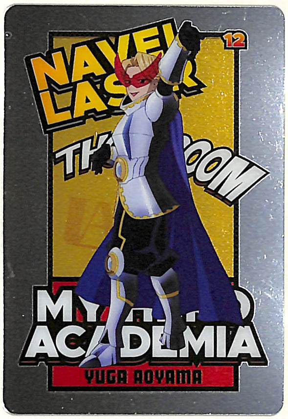 My Hero Academia Trading Card - 12 FOIL Metal Card Collection Yuga Aoyama (Yuga Aoyama) - Cherden's Doujinshi Shop - 1