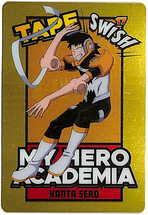 My Hero Academia Trading Card - 17 FOIL Metal Card Collection Hanta Sero (Hanta Sero) - Cherden's Doujinshi Shop - 1