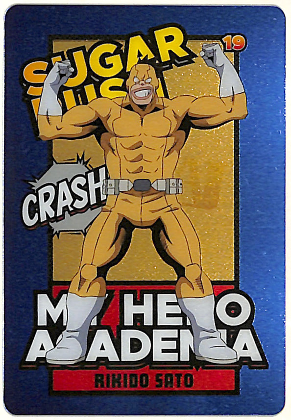 My Hero Academia Trading Card - 19 FOIL Metal Card Collection Rikido Sato (Rikido Sato) - Cherden's Doujinshi Shop - 1
