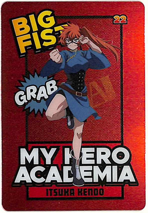 My Hero Academia Trading Card - 22 FOIL Metal Card Collection Itsuka Kendo (Itsuka Kendo) - Cherden's Doujinshi Shop - 1