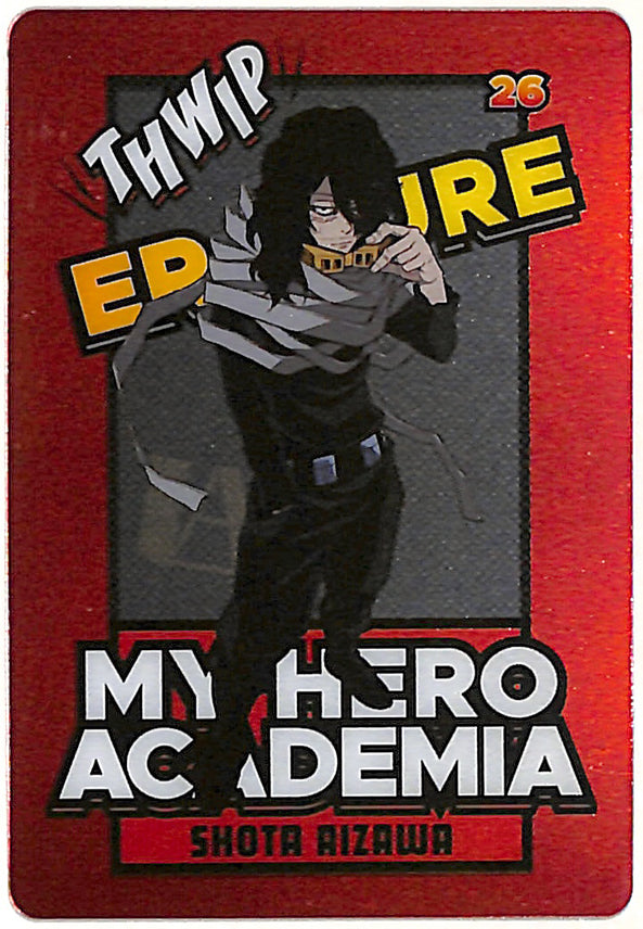 My Hero Academia Trading Card - 26 FOIL Metal Card Collection Shota Aizawa (Shota Aizawa) - Cherden's Doujinshi Shop - 1