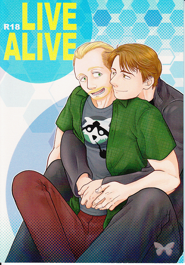 Mission: Impossible YAOI Doujinshi - Live Alive (Ethan x Benji) - Cherden's Doujinshi Shop
 - 1