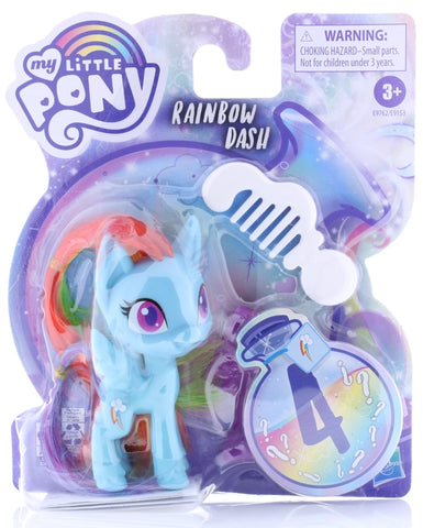 My Little Pony Figurine - Hasbro My Little Pony Figure: Rainbow Dash and accessories (E9762/E9153) (Rainbow Dash) - Cherden's Doujinshi Shop - 1