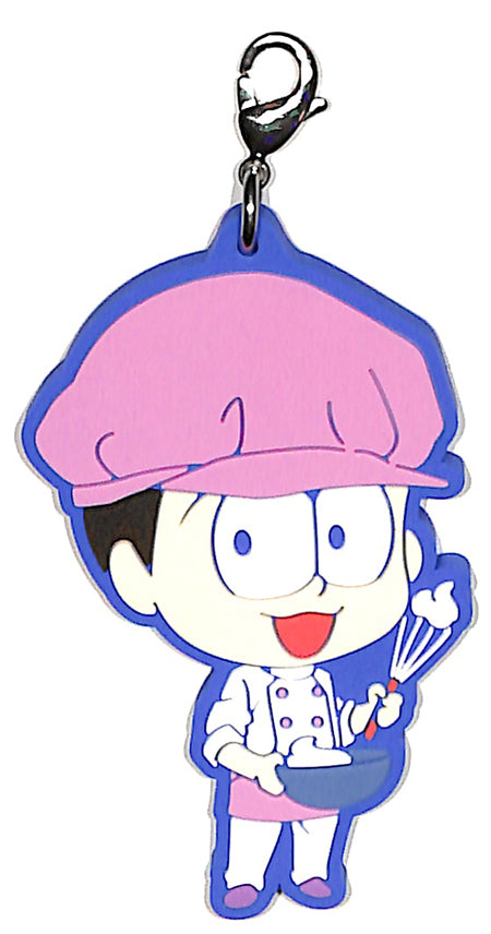 Mr. Osomatsu Clip - Ichiban Kuji Job at Iyami's Pate a Choux Prize H Rubber Clip Todomatsu Matsuno (Todomatsu) - Cherden's Doujinshi Shop - 1