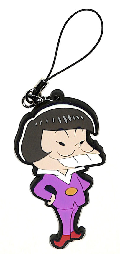 Mr. Osomatsu Strap - Osomatsu-san Trading Rubber Strap: Iyami (Iyami) - Cherden's Doujinshi Shop - 1