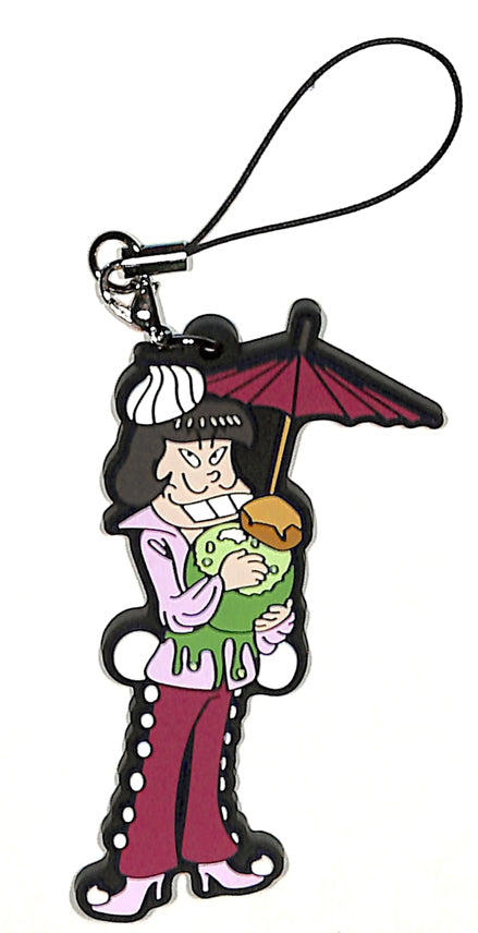 Mr. Osomatsu Strap - Osomatsu-san Trading Rubber Strap Japanese Sweets Ver. : Iyami (Iyami) - Cherden's Doujinshi Shop - 1