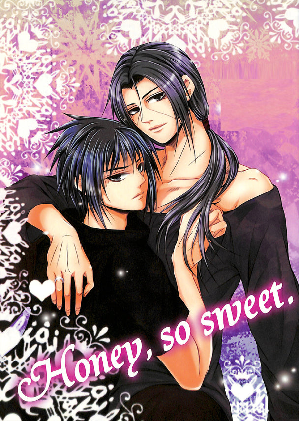 Naruto Doujinshi - Honey so sweet (Sasuke x Itachi) - Cherden's Doujinshi Shop - 1