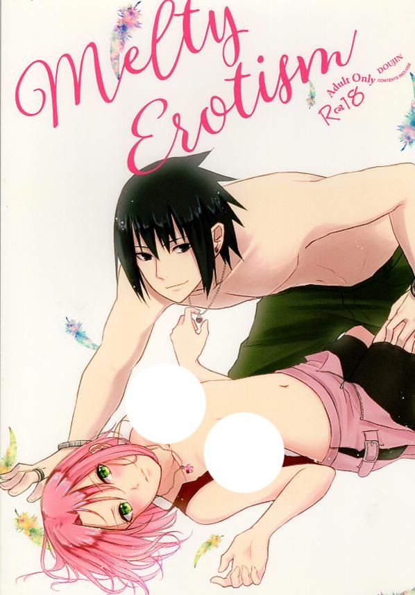 Naruto Doujinshi - Melty Erotism (Sasuke x Sakura) - Cherden's Doujinshi Shop - 1