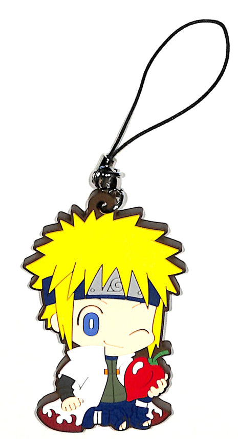 Naruto Strap - Naruto Shippuden Rubber Strap Collection: Minato Namikaze (Fourth Hokage) (Minato Namikaze) - Cherden's Doujinshi Shop - 1