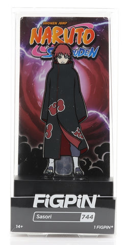 Naruto Pin - Shippuden FiGPiN - Sasori (744) (Sasori) - Cherden's Doujinshi Shop - 1