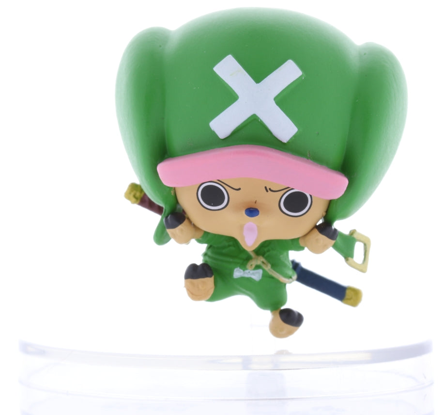One Piece Figurine - Adverge Motion 3: Chopperemon (Green Outfit) (Chopper) - Cherden's Doujinshi Shop - 1