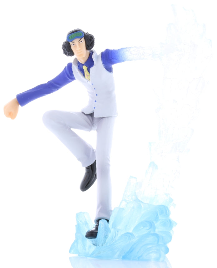 One Piece Figurine - Attack Motions chap. 3: Aokiji Kuzan (Ice Age) (Aokiji) - Cherden's Doujinshi Shop - 1