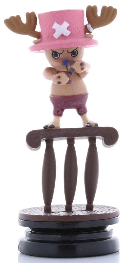 One Piece Figurine - Chess Piece Collection DX TV Anime Version: Chopper (Black Pawn) (REPAIRED) (Chopper) - Cherden's Doujinshi Shop - 1