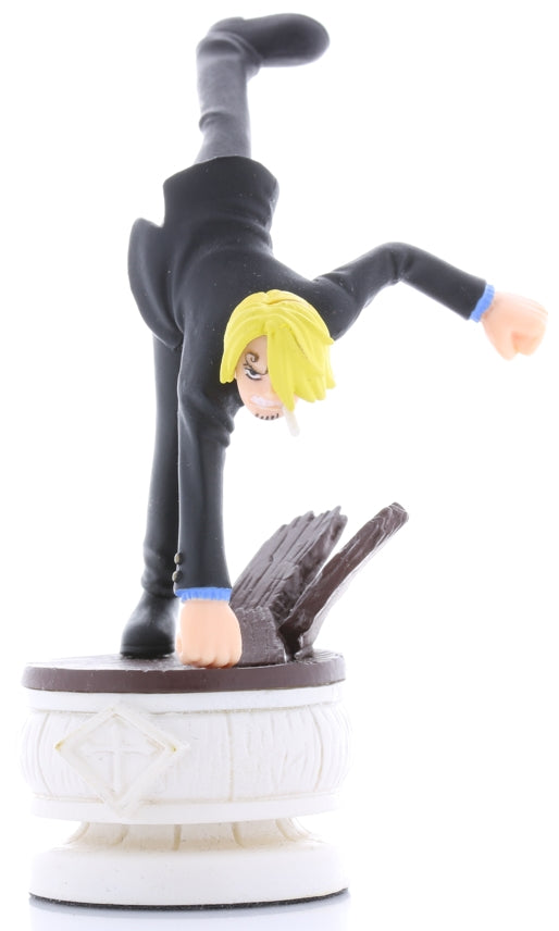 One Piece Figurine - Chess Piece Collection DX TV Anime Version: Sanji (White Knight) (Sanji) - Cherden's Doujinshi Shop - 1